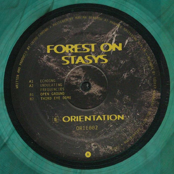 Forest On Stasys – Third Eye Dome vinyl cover