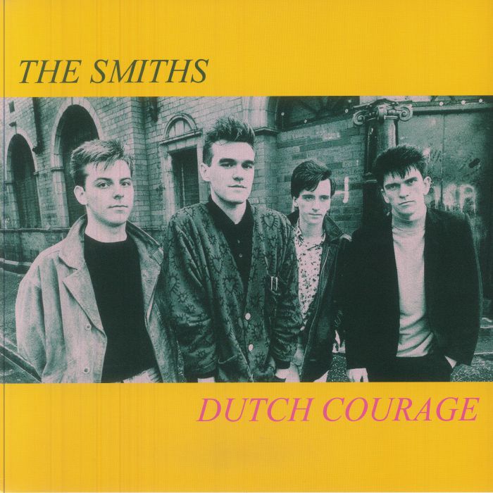 The Smiths – Dutch Courage: Live At De Meervaart Theater Amsterdam April 21st 1984 FM Broadcast vinyl cover