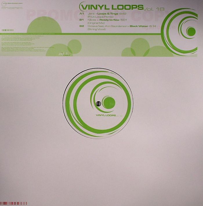 Jens | Nikolai | Octave One | Anne Saunderson Vinyl Loops Vol 18