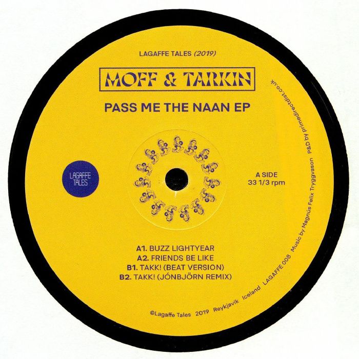 Moff and Tarkin Pass Me The Naan EP