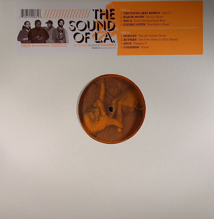 The Young Jazz Rebels | Black Monk | Ras G | Flying Lotus | Nobody | Kutman | Sach | Coleman Sound Of LA Volume 2