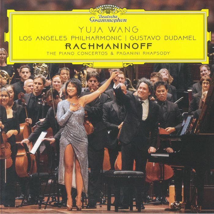 Sergei Rachmaninoff | Yuja Wang | Gustavo Dudamel | Los Angeles Philha Piano Concertos and Paganini Rhapsody