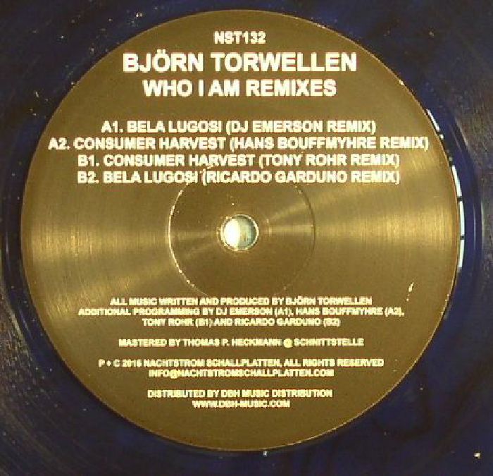 Bjorn Torwellen Who I Am Remixes
