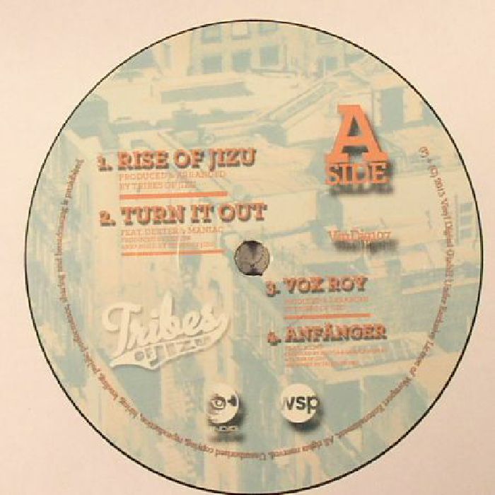 Tribes Of Jizu Dedicated EP