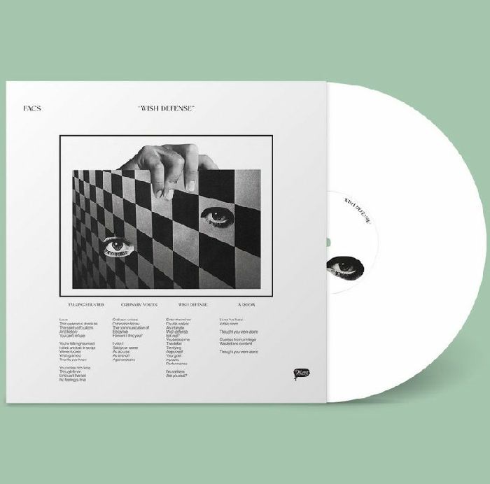 Facs – Wish Defense vinyl cover