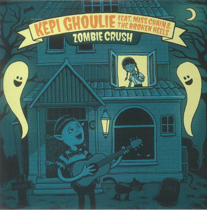 Kepi Ghoulie | Miss Chain and The Broken Heels Zombie Crush