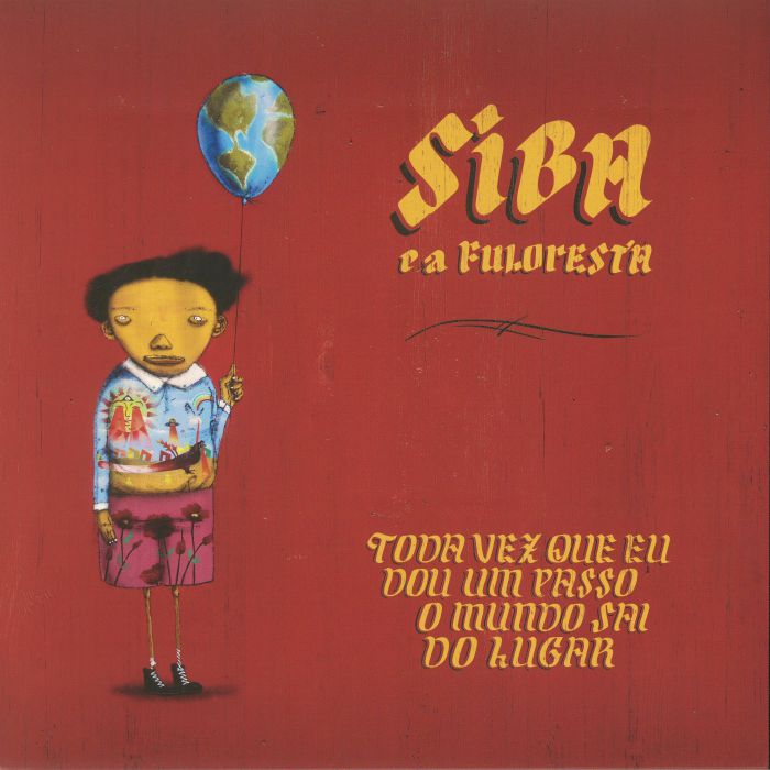 Siba E A Fuloresta Vinyl
