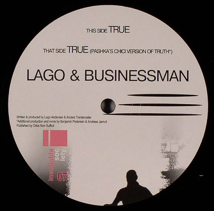 Lago and Businessman True