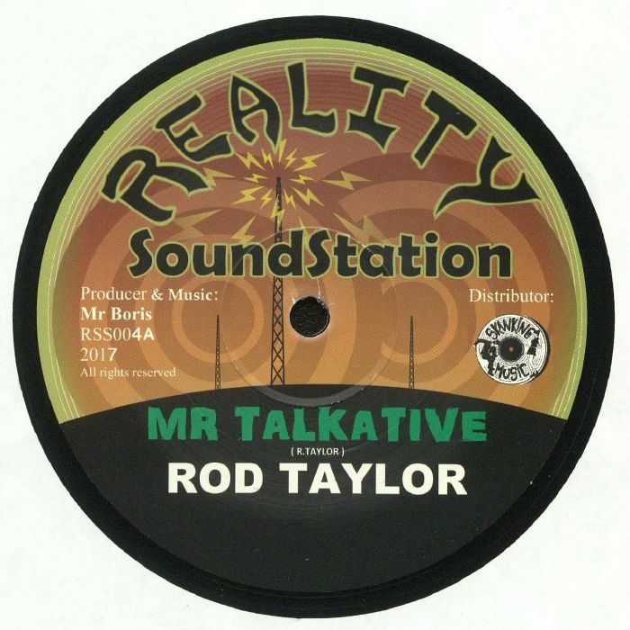 Rod Taylor | Mr Boris Mr Talkative