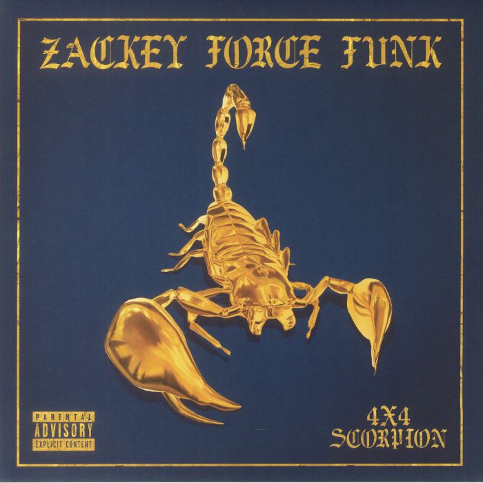 Zackey Force Funk 4x4 Scorpion