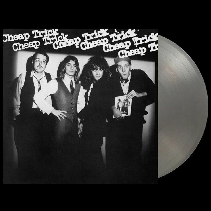 Cheap Trick – Cheap Trick vinyl cover