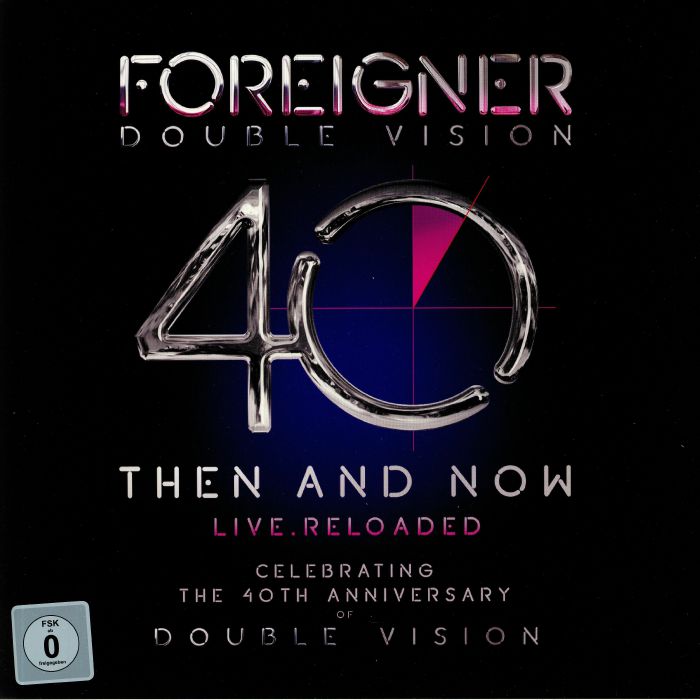 Foreigner Double Vision: Then and Now Live Reloaded