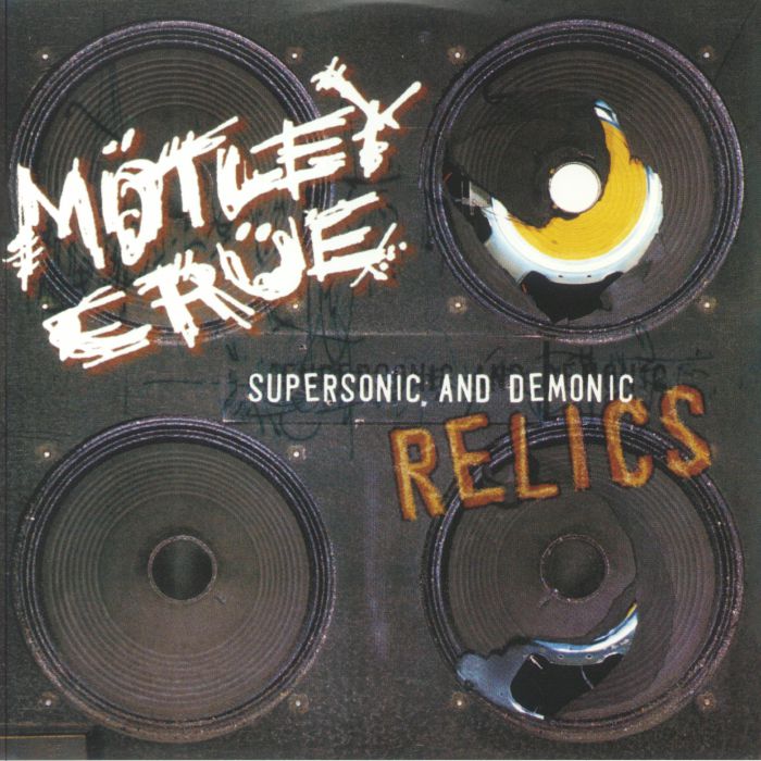 Motley Crue Supersonic and Demonic Relics (Record Store Day RSD 2024)