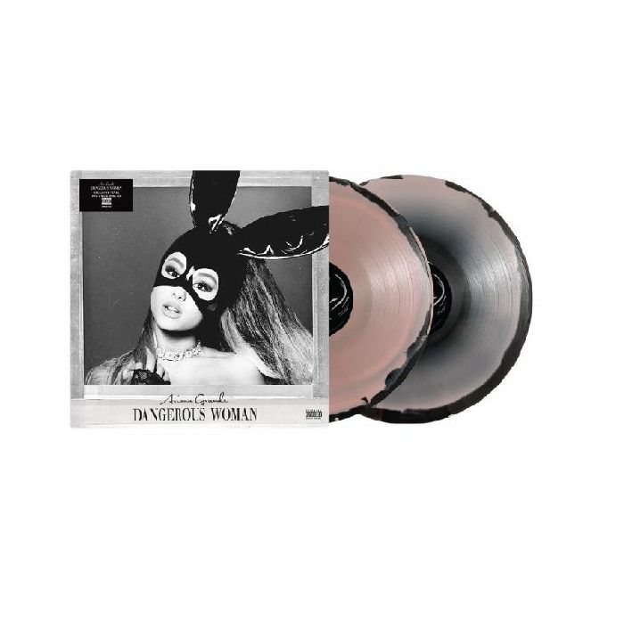 Ariana Grande – Dangerous Woman vinyl cover