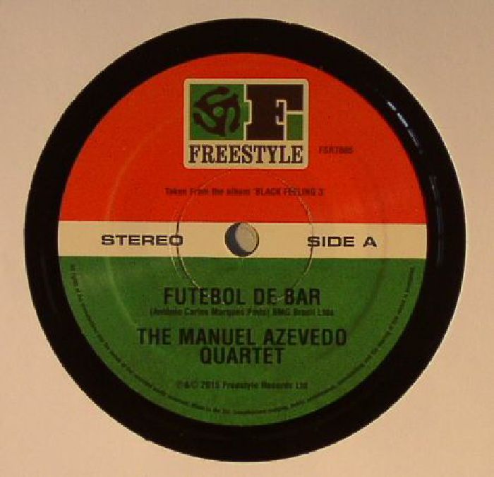 The Manuel Azevedo Quartet Vinyl