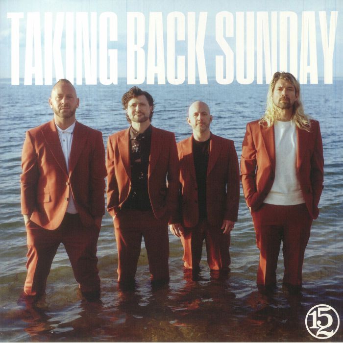 Taking Back Sunday – 152 vinyl cover