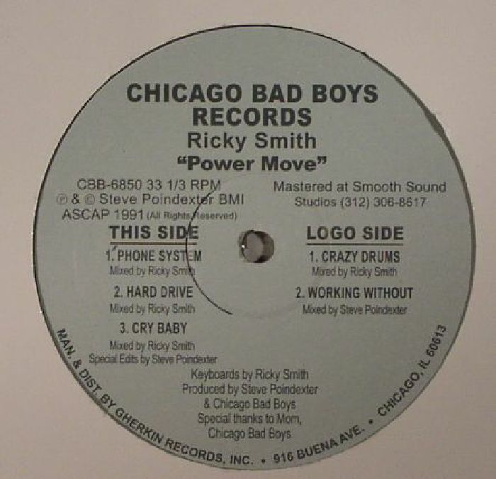 Ricky Smith Power Move (remastered)