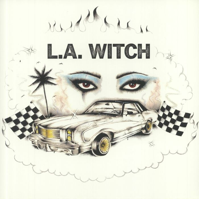 La Witch – LA Witch vinyl cover