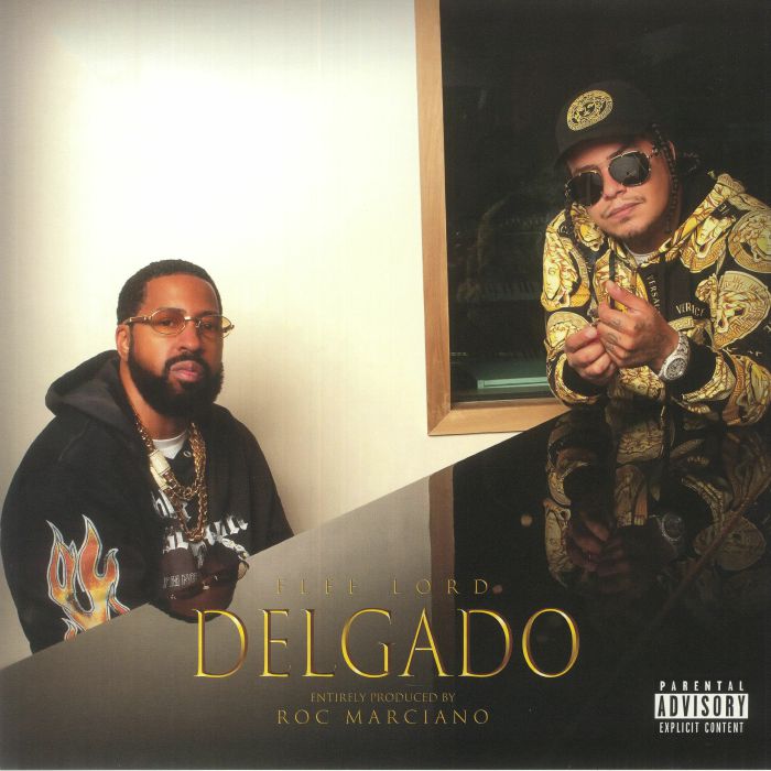 Flee Lord | Roc Marciano – Delgado vinyl cover