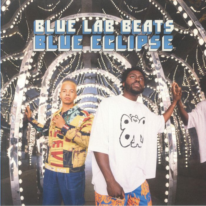 Blue Lab Beats – Blue Eclipse vinyl cover