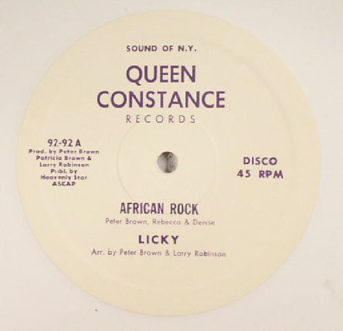 Licky | Dream Lovers – African Rock vinyl cover