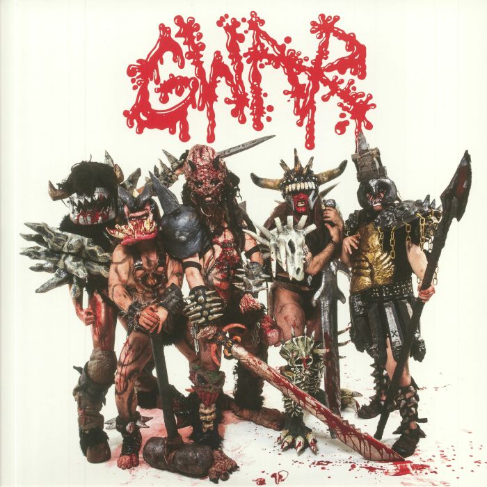 Gwar – Scumdogs Of The Universe vinyl cover