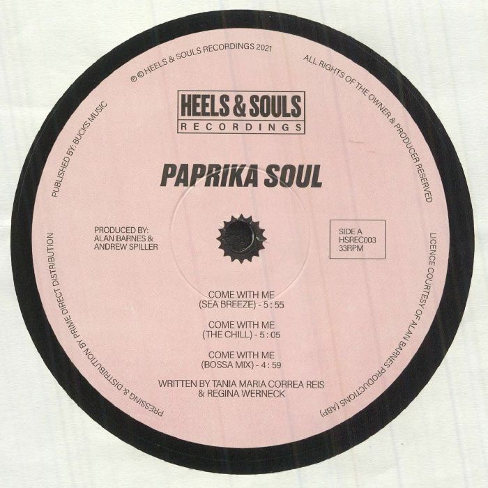 Paprika Soul | Soft Sugar Come With Me