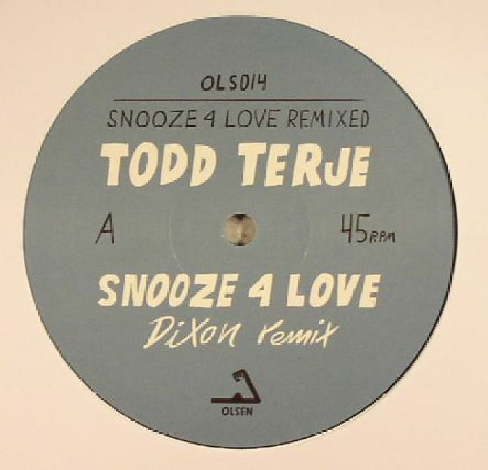 Todd Terje Snooze 4 Love (remixes)