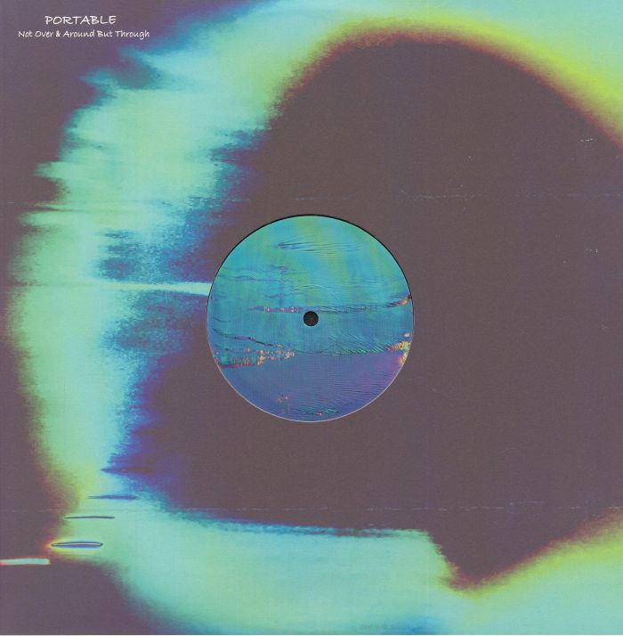 Portable – Not Over & Around But Through vinyl cover