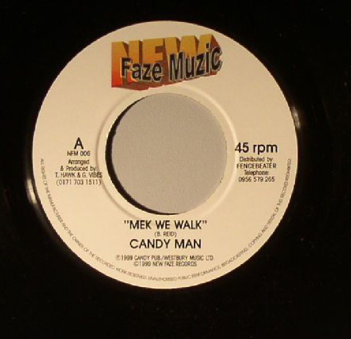 Candy Man | Kevin Reynolds Mek We Walk/Saxy Version