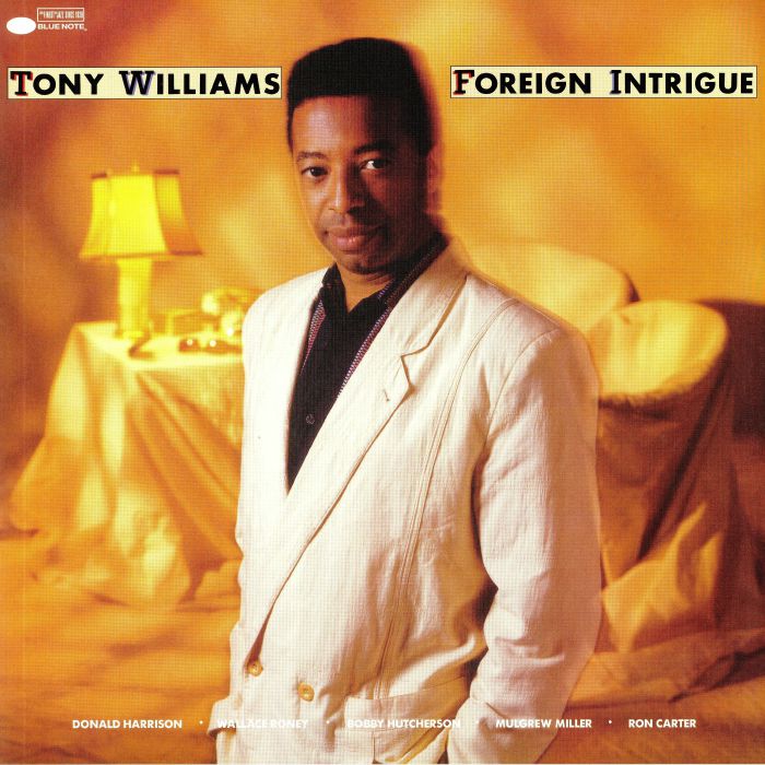 Tony Williams Foreign Intrigue
