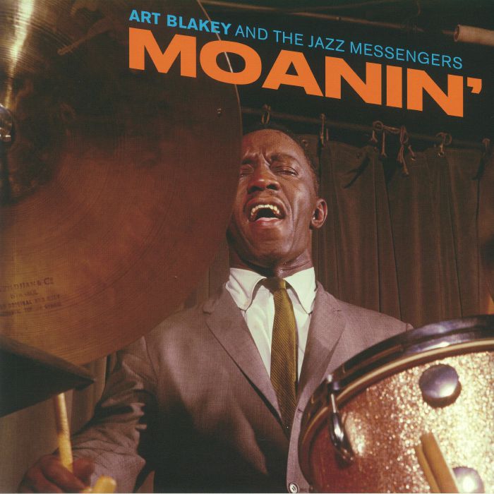 Art Blakey and The Jazz Messengers – Moanin vinyl cover