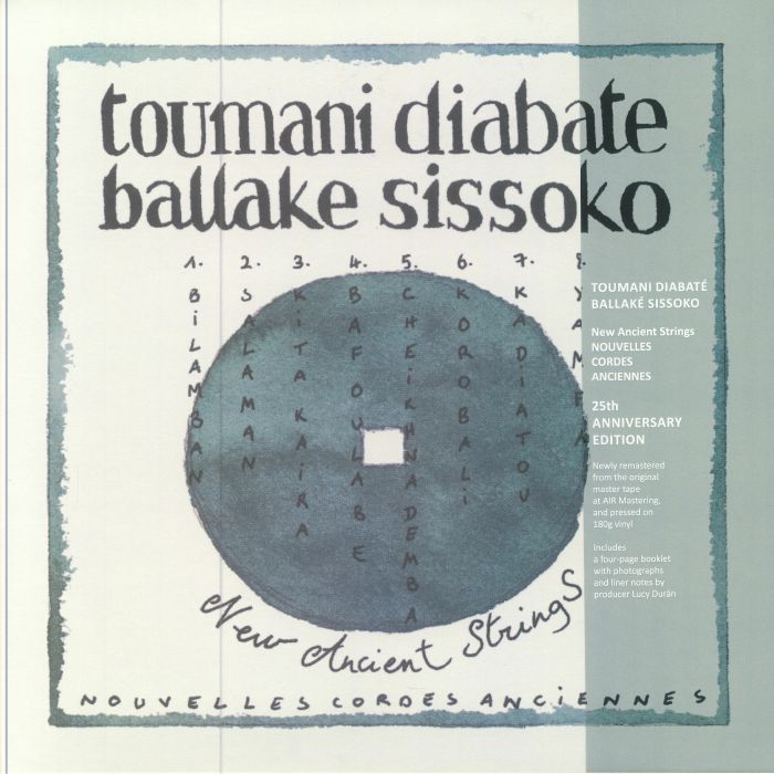 Toumani Diabate | Ballake Sissoko New Ancient Strings (25th Anniversary Edition)