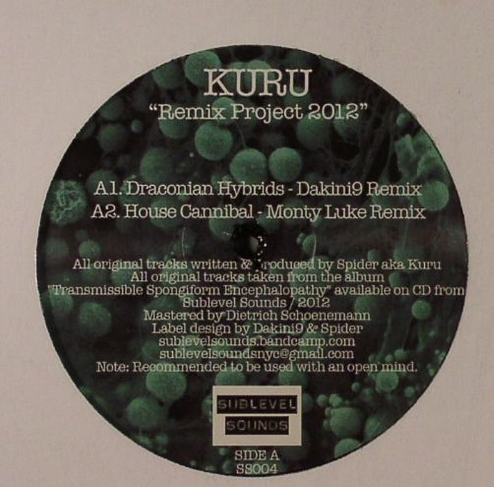 Kuru Remix Project 2012