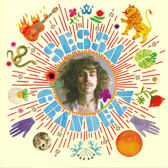 Sessa – Grandeza vinyl cover
