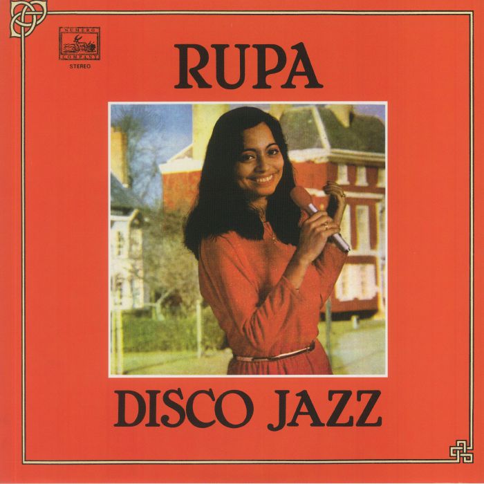 Rupa – Disco Jazz vinyl cover