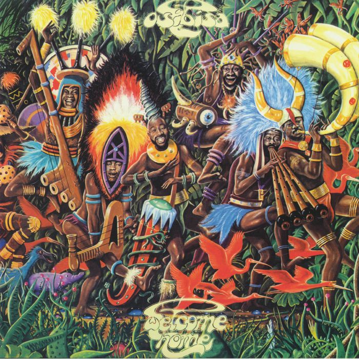 Osibisa – Welcome Home (50th Anniversary Edition) vinyl cover