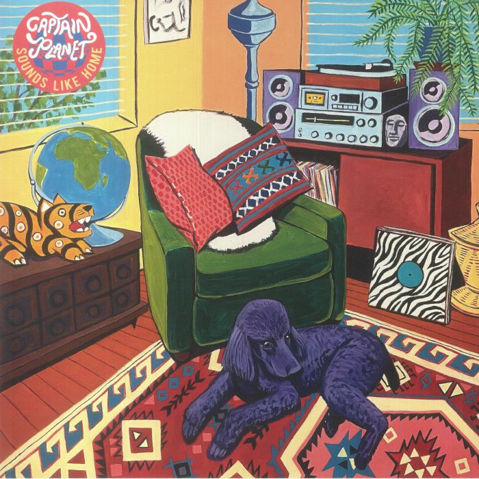 Captain Planet – Sounds Like Home vinyl cover