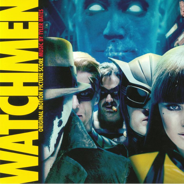 Tyler Bates – Watchmen (Soundtrack) vinyl cover