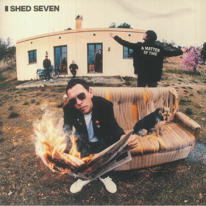 Shed Seven – A Matter Of Time vinyl cover