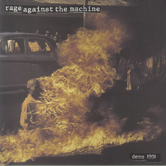 Rage Against The Machine Demo 1991