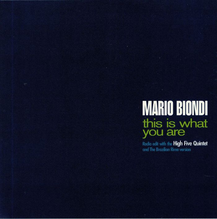 Mario Biondi This Is What You Are