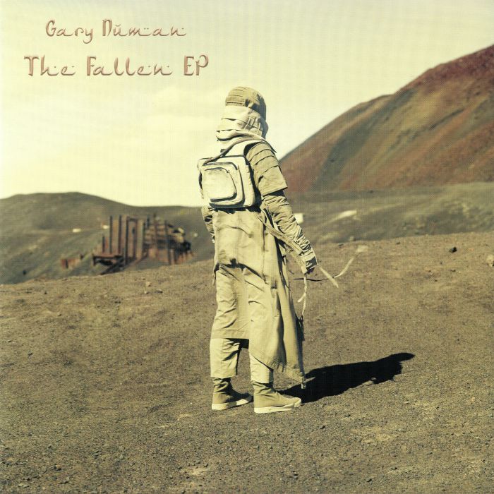 Gary Numan The Fallen EP