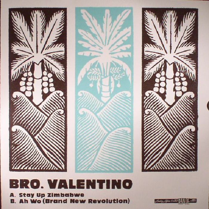 Brother Valentino Analog Africa Limited Dance Edition No 6: Stay Up Zimbabwe