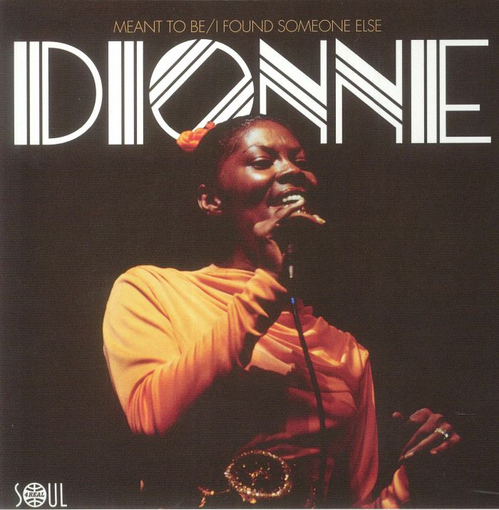 Dionne Warwick Meant To Be/I Found Someone Else