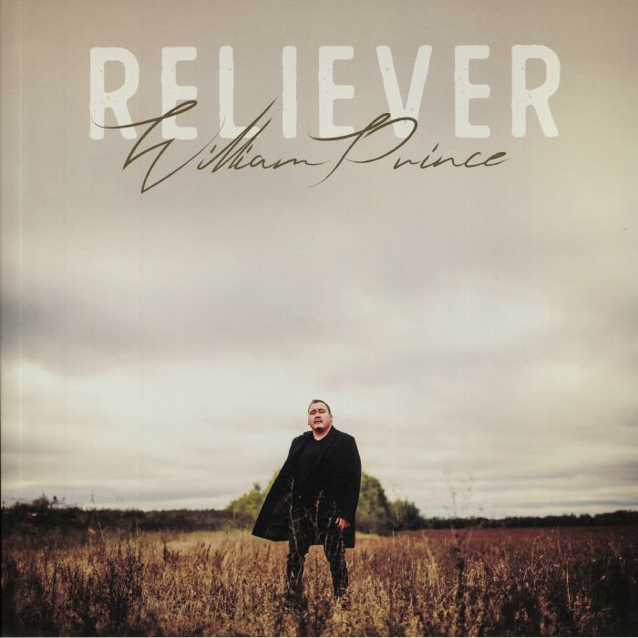 William Prince – Reliever vinyl cover