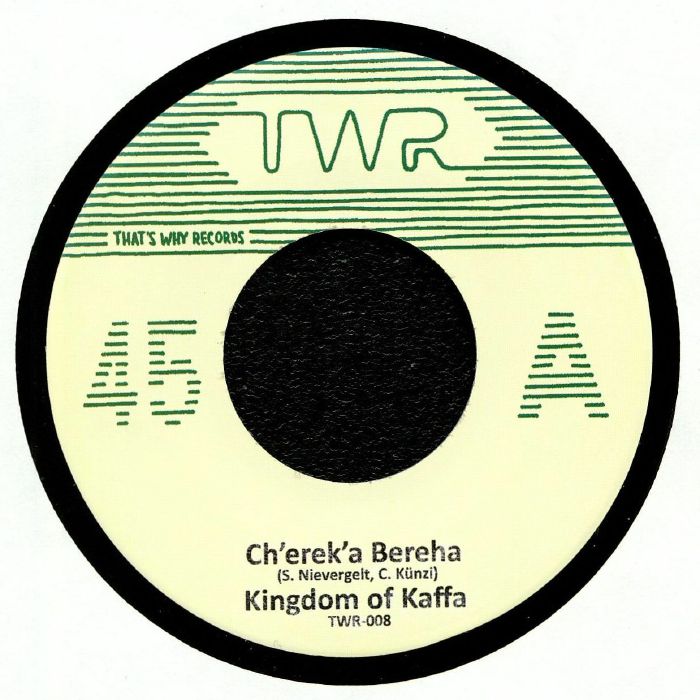 Kingdom Of Kaffa – Chereka Bereha vinyl cover