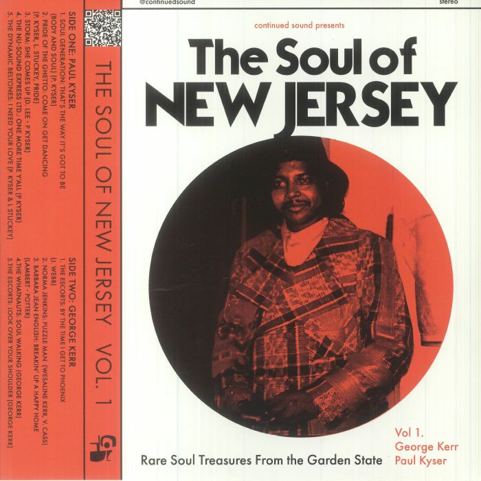 Various Artists The Soul Of New Jersey Vol 1