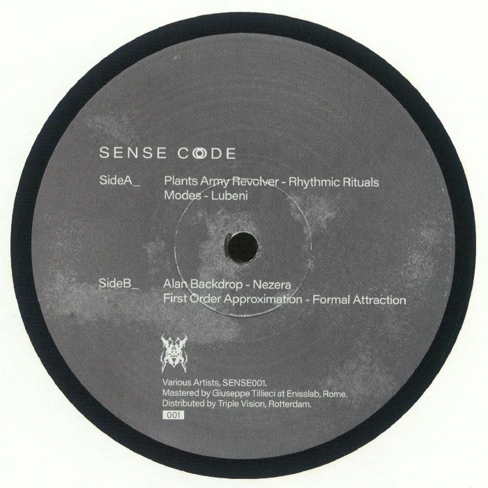 Sense Code Vinyl