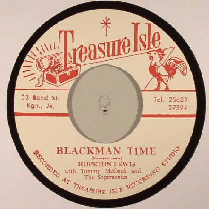 Hopeton | Tommy Mccook Lewis | The Supersonics Blackman Time